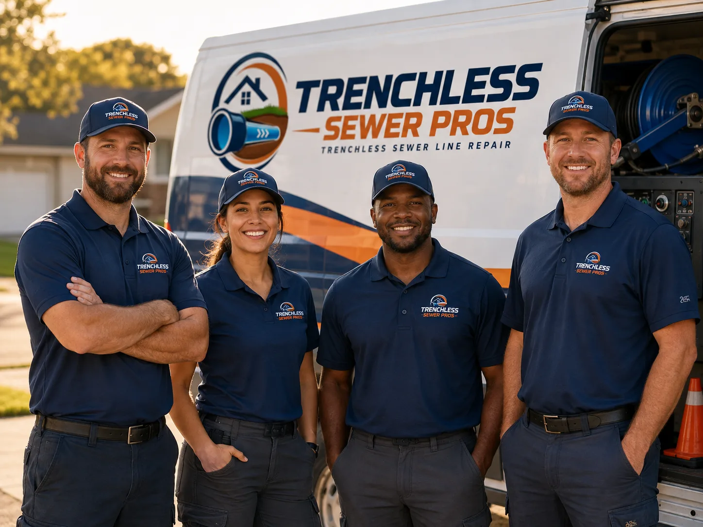 Trenchless Sewer Repair company in Brooklyn, CT